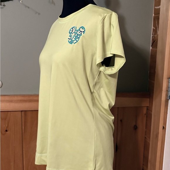 Disney Parks Yellow Fitted Short Sleeve T-Shirt - Picture 3 of 7